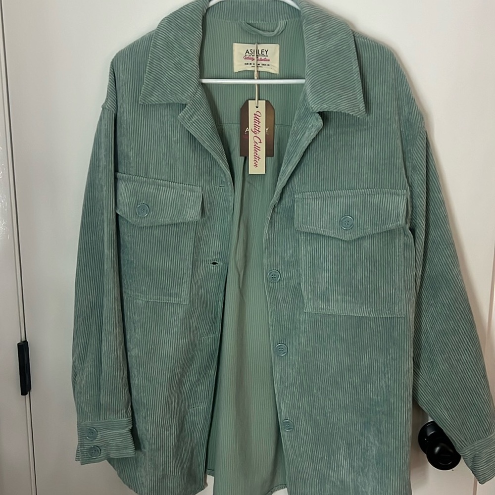 Corduroy jacket